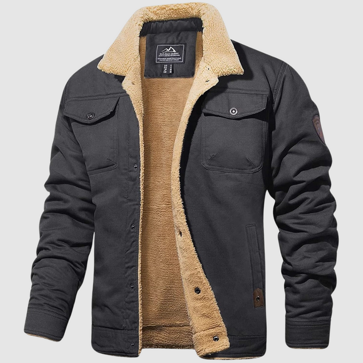 Nathaniel™ | Modern Warm Winter Jacket