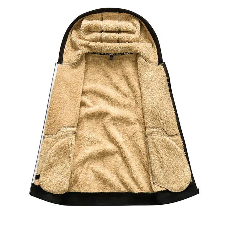 Mason™ | Fleece-Lined Hooded Winter Jacket