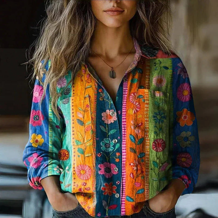Monica™ | Vintage Printed