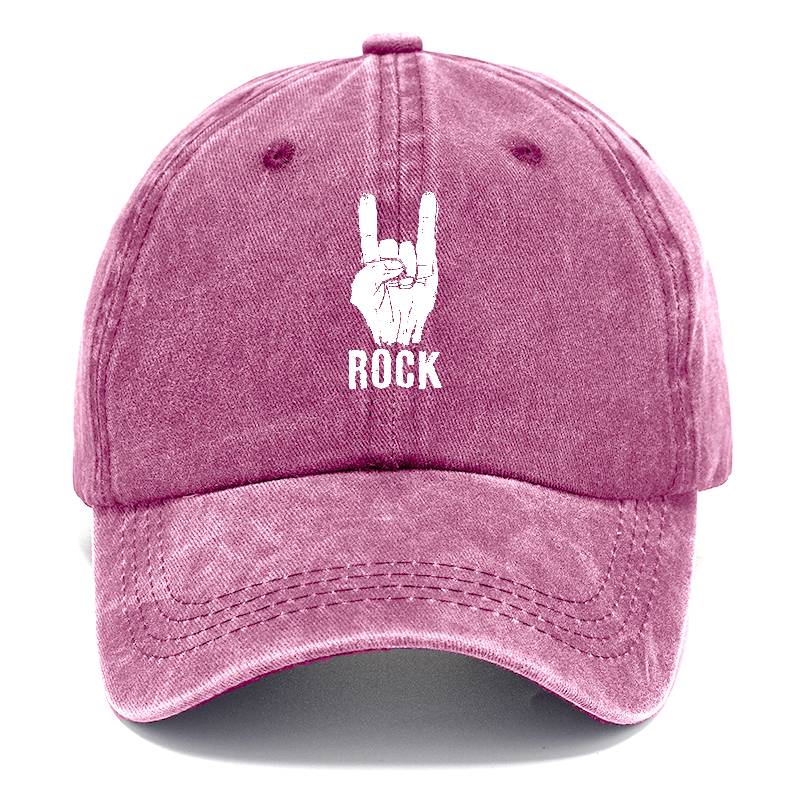 Hand Horn Rock N Roll Classic Cap | Dusty Rose(Rose) | Toronty Ottawa