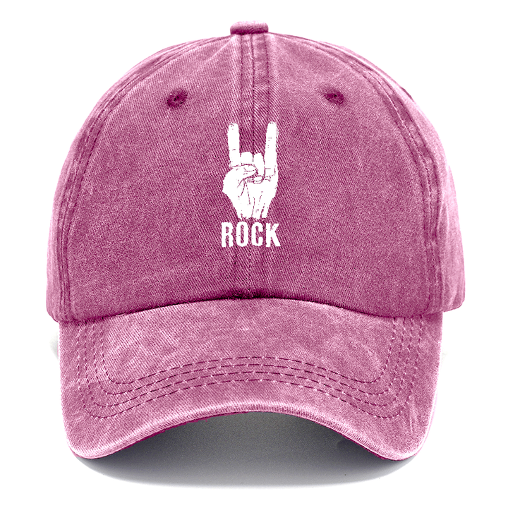 Hand Horn Rock N Roll Classic Cap | Dusty Rose(Rose) | Toronty Ottawa