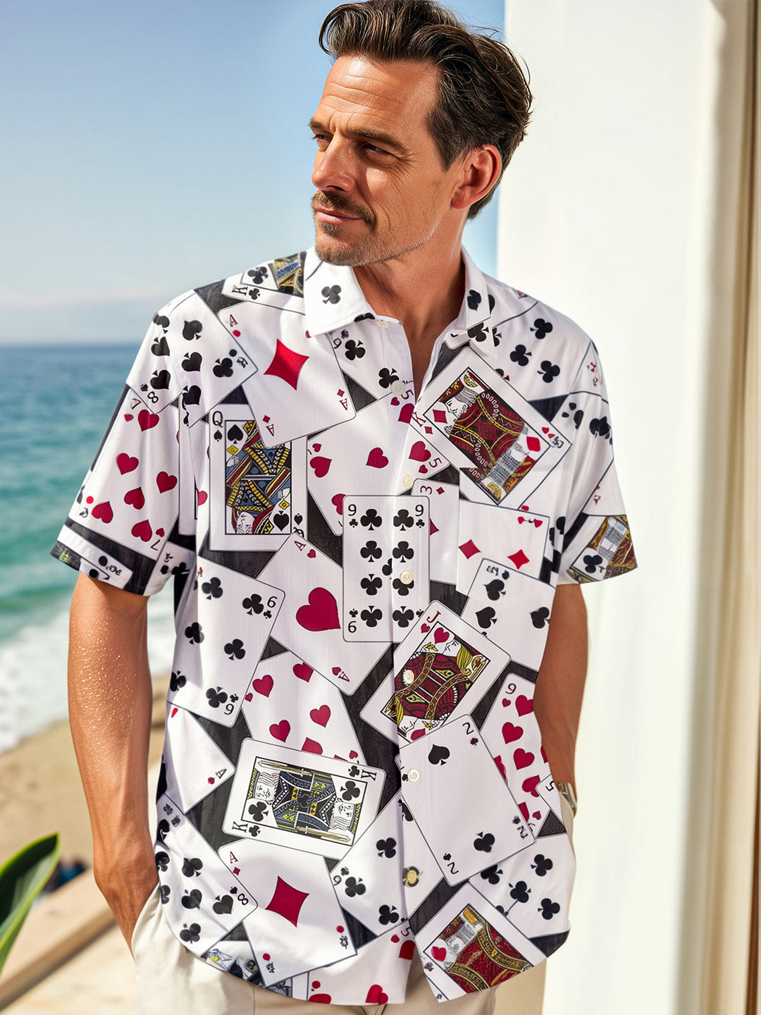 Poker Men's™ | Sleeve Shirt