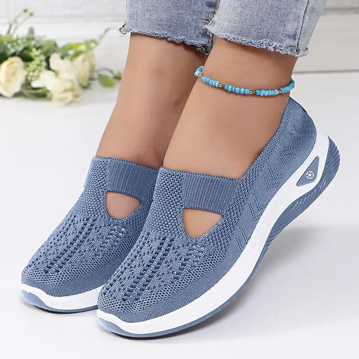 Ava – Extra-Space Support Shoes | Blue / 4 | Toronty Ottawa