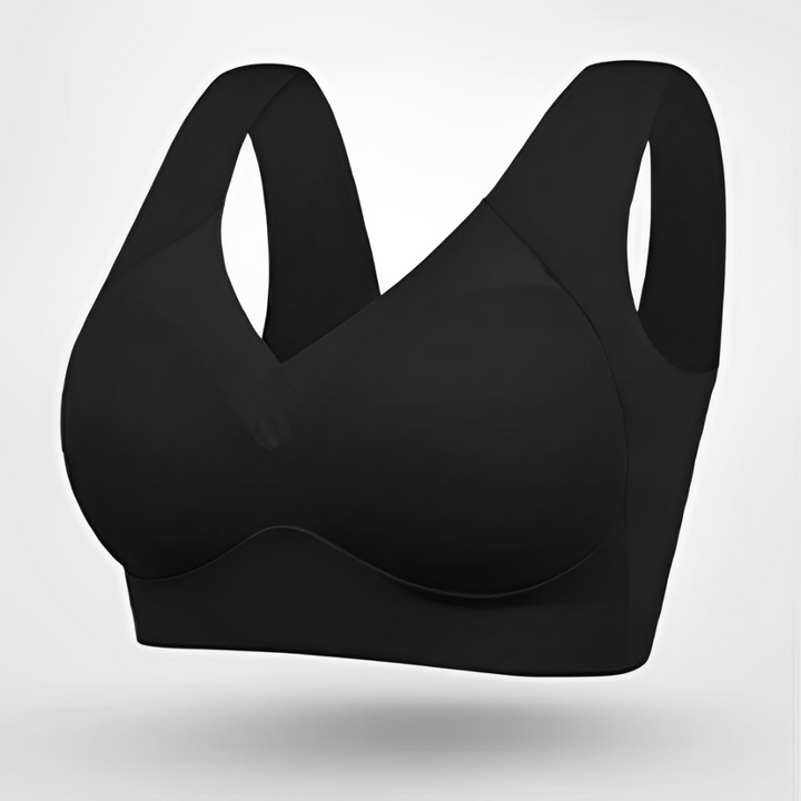 LuxeEase™ | Ultra-Comfort Seamless Bra (1+1 Free) | Black / S | Toronty Ottawa