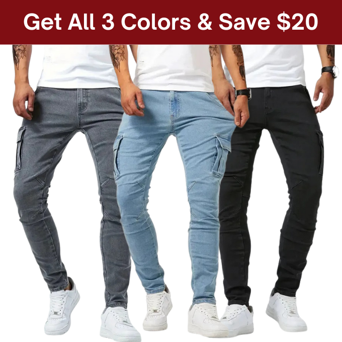 Brixton™ Flex Slim Cargo Pants | XS I 28-30 / All 3 Colors (Save $20) | Toronty Ottawa