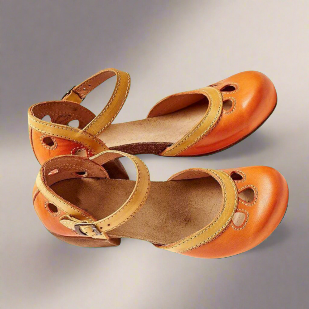 Nora – Breezy Summer Sandals | Yellow / 4.5 | Toronty Ottawa