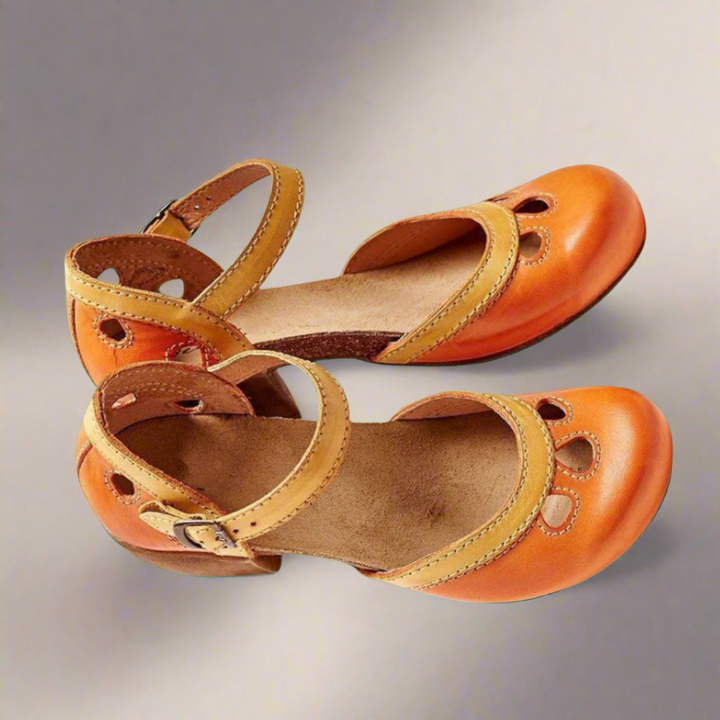 Nora – Breezy Summer Sandals | Yellow / 4.5 | Toronty Ottawa