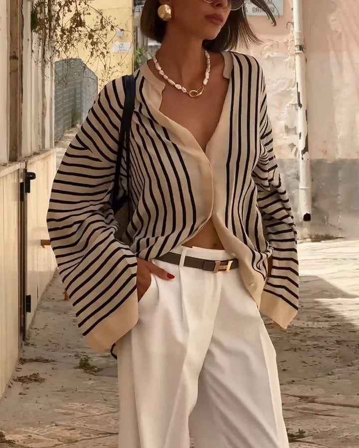 Nancy™ | Striped Blouse