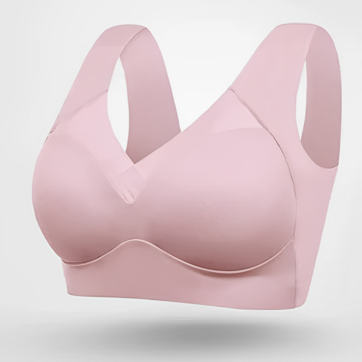LuxeEase™ | Ultra-Comfort Seamless Bra (1+1 Free) | Pink / S | Toronty Ottawa