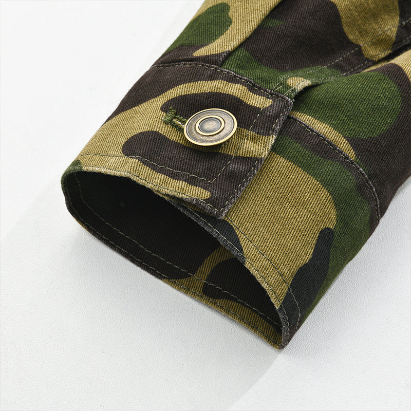 Havoc™ Camouflage Canvas | Camo Jacket