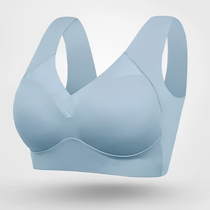 LuxeEase™ | Ultra-Comfort Seamless Bra (1+1 Free) | Light blue / S | Toronty Ottawa