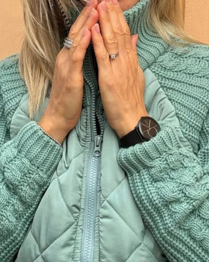 Vicky | Green Jacket