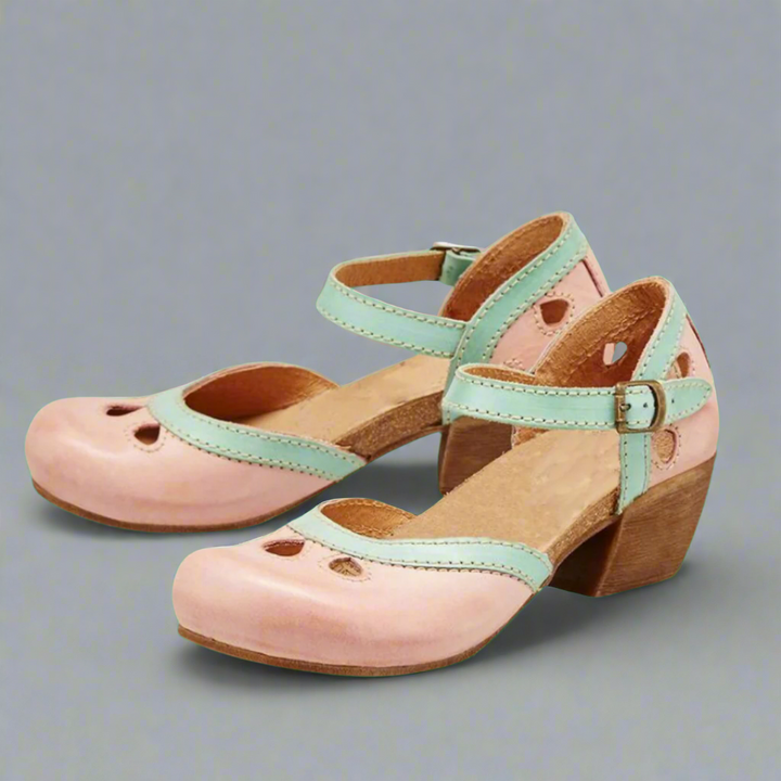 Nora – Breezy Summer Sandals | Pink / 4.5 | Toronty Ottawa