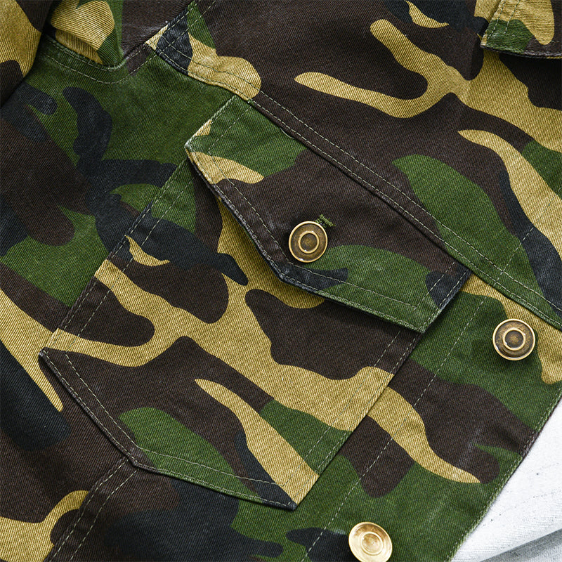 Havoc™ Camouflage Canvas | Camo Jacket