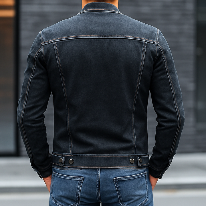 Axel™ Washed Denim | Slim Fit Jacket
