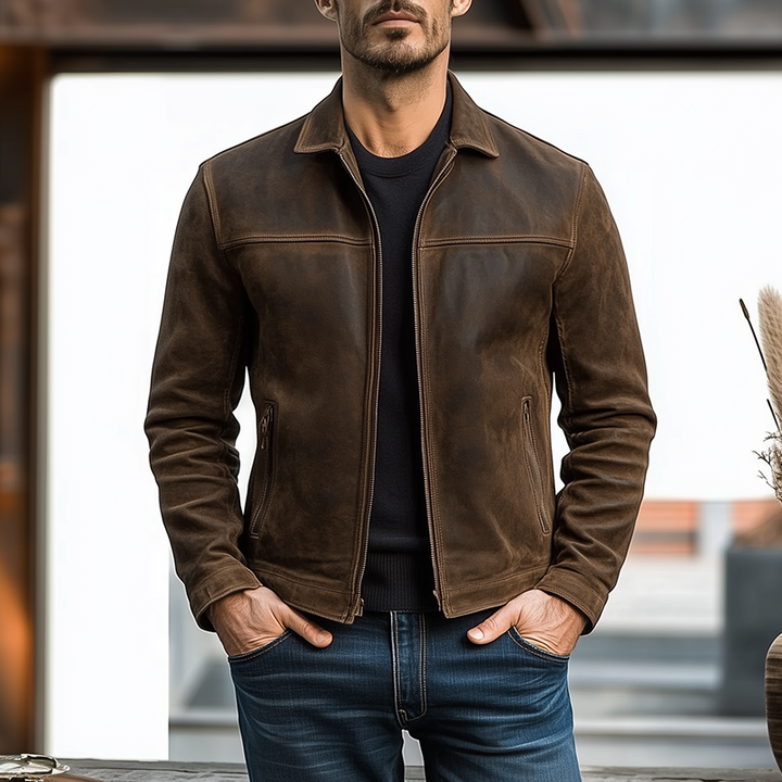 Fenix™ Zipper PU | Leather Jacket