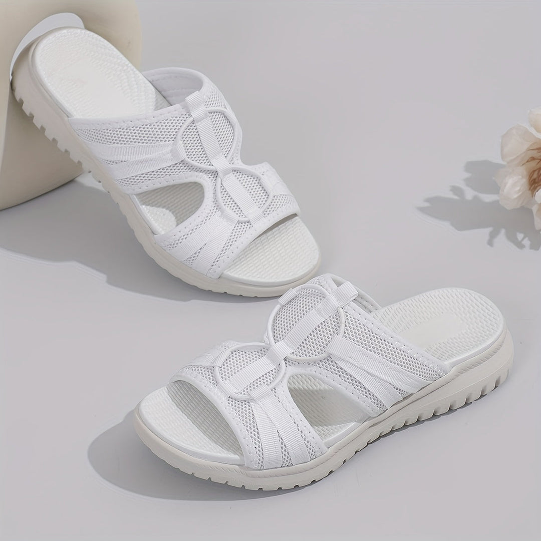 LunaraFlex™ Orthopedic Comfort Sandals | White / 5 | Toronty Ottawa