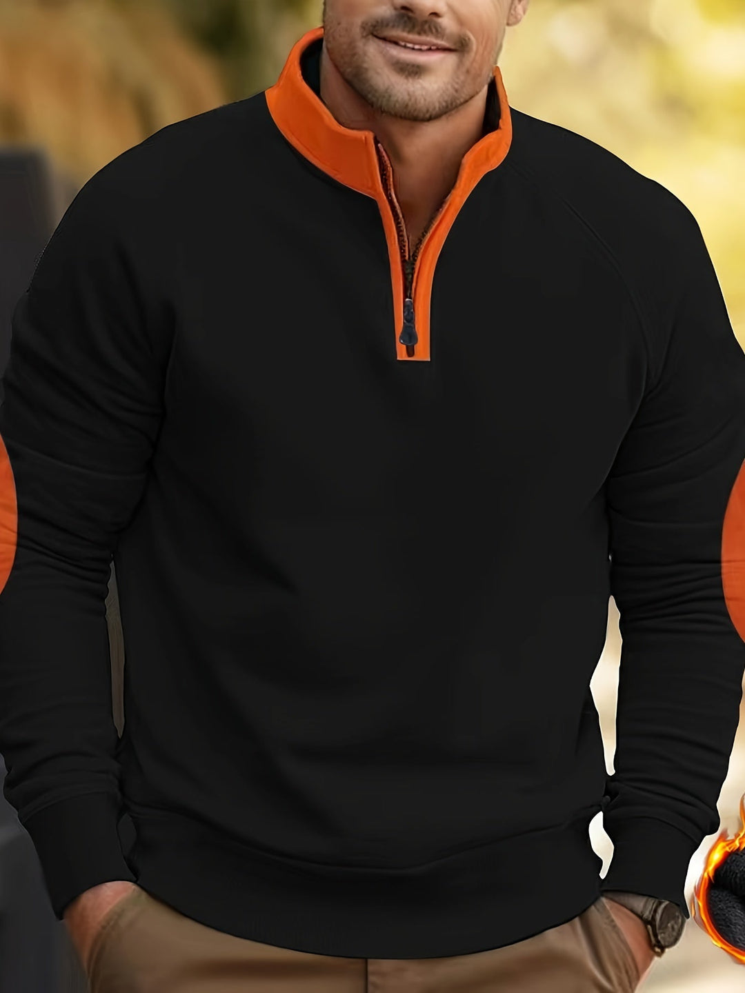 Adrian – Smart Quarter Zip Pullover
