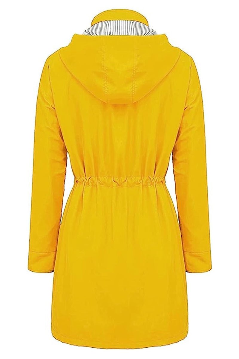 Wind | Striped Windbreaker Rain Jacket