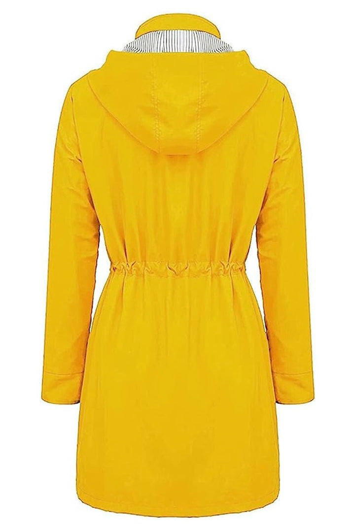 Wind | Striped Windbreaker Rain Jacket