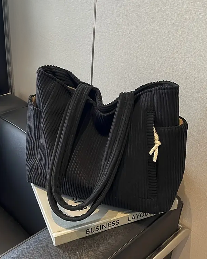 Taima™ | Ribbed Tote