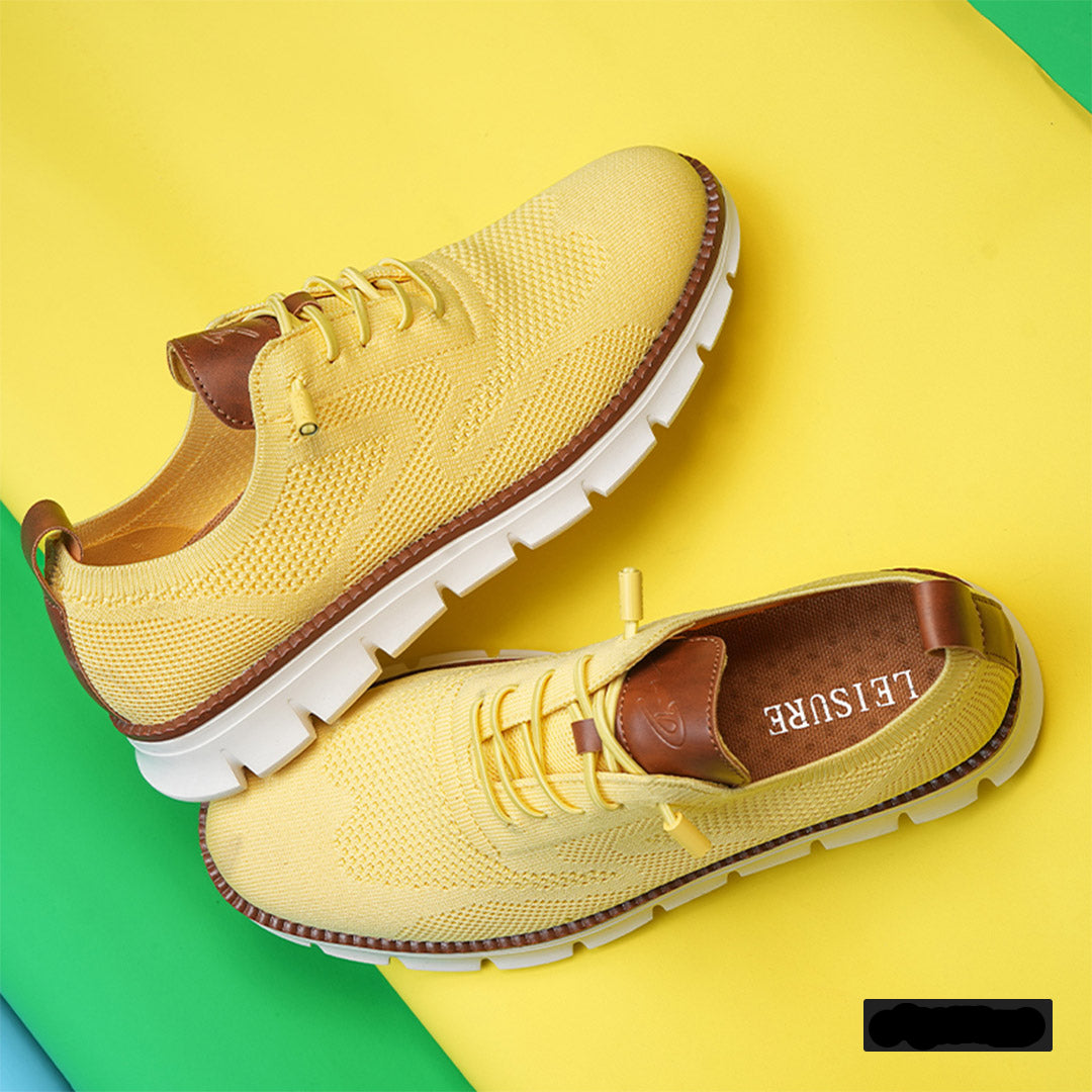 Stratus™ | Ultra-Comfort Limited Edition Leather Shoes | Rose / EU 40 | Toronty Ottawa