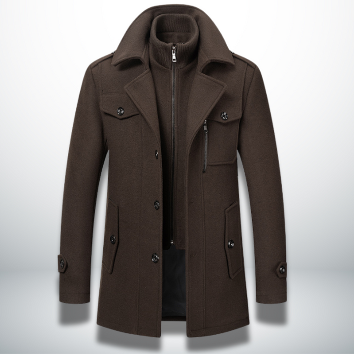 Angelo | Warm and elegant jacket for men