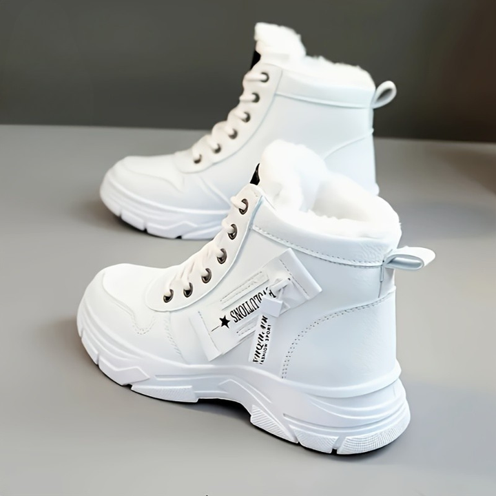 Isolde | Cozy Plush Winter Boots