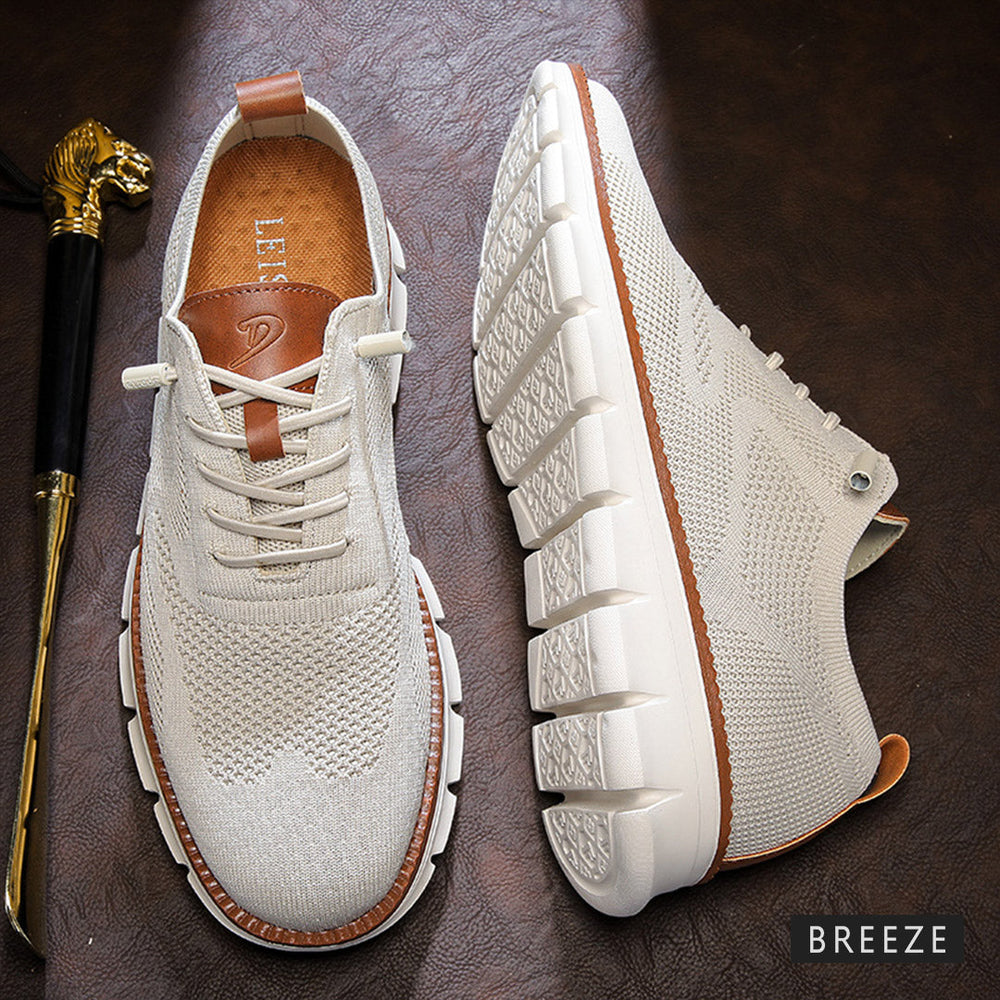 Vellaro™ | Ultra Comfort Limited Edition Leather Oxfords | Stone Gray / EU 40 | Toronty Ottawa