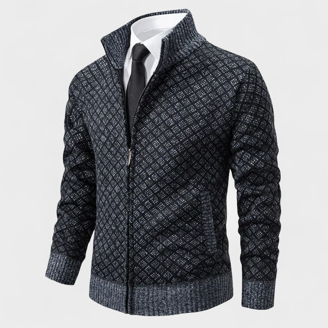 Jake™ | The Effortless Zip-Up Sweater