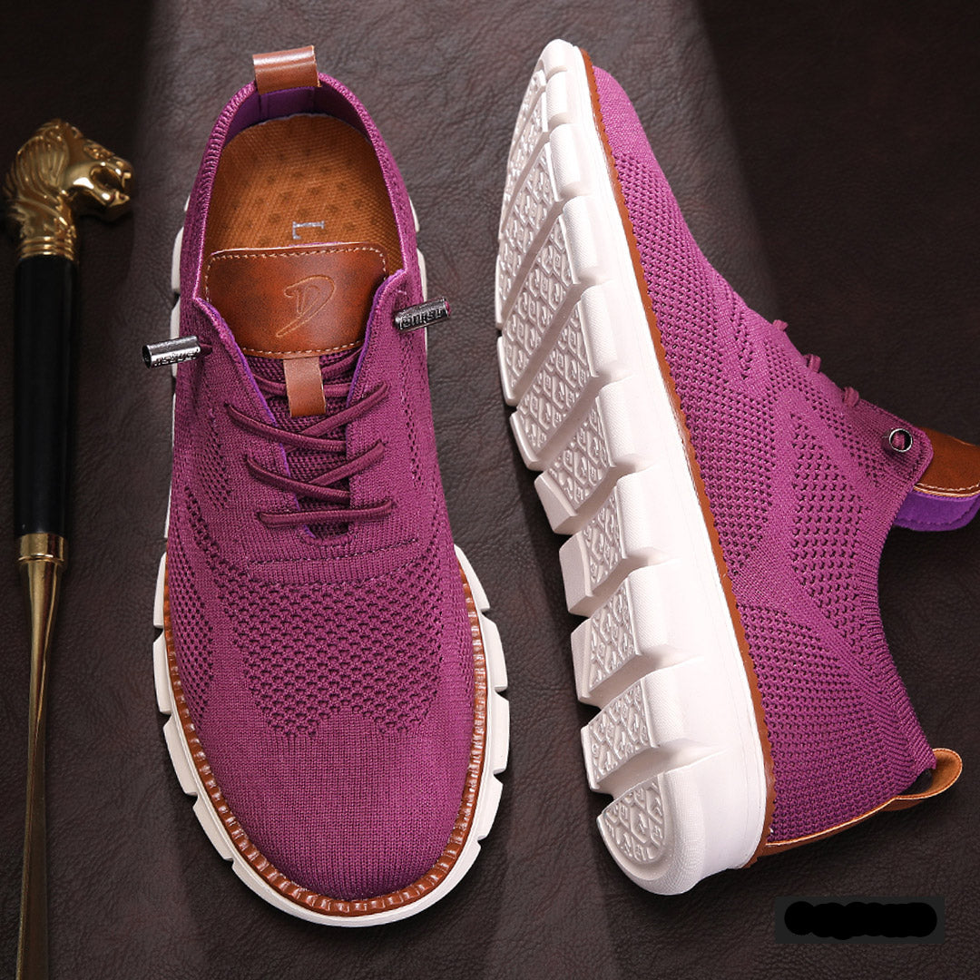 Stratus™ | Ultra-Comfort Limited Edition Leather Shoes | Rose / EU 40 | Toronty Ottawa