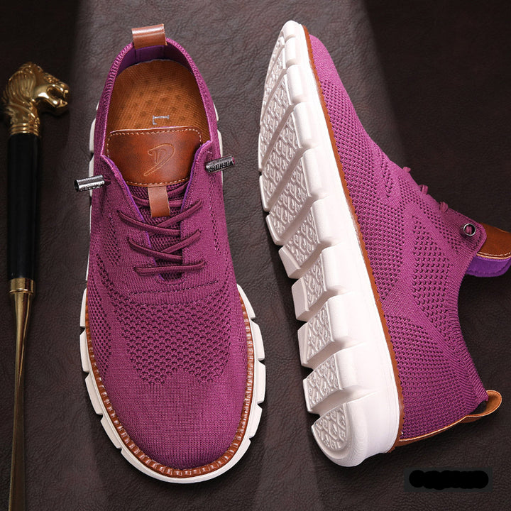 Stratus™ | Ultra-Comfort Limited Edition Leather Shoes | Rose / EU 40 | Toronty Ottawa