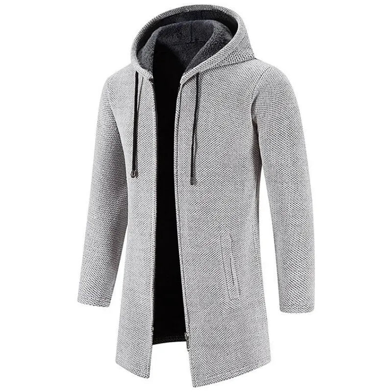 Ethan™ | Classic Hooded Fleece Jacket