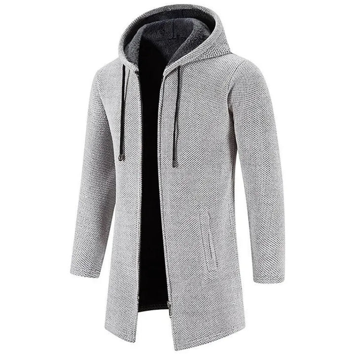 Ethan™ | Classic Hooded Fleece Jacket