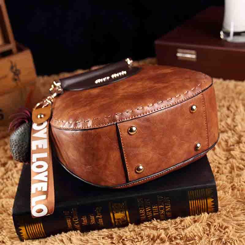 FARA - LEATHER CROSSBODY BAG | Black | Toronty Ottawa