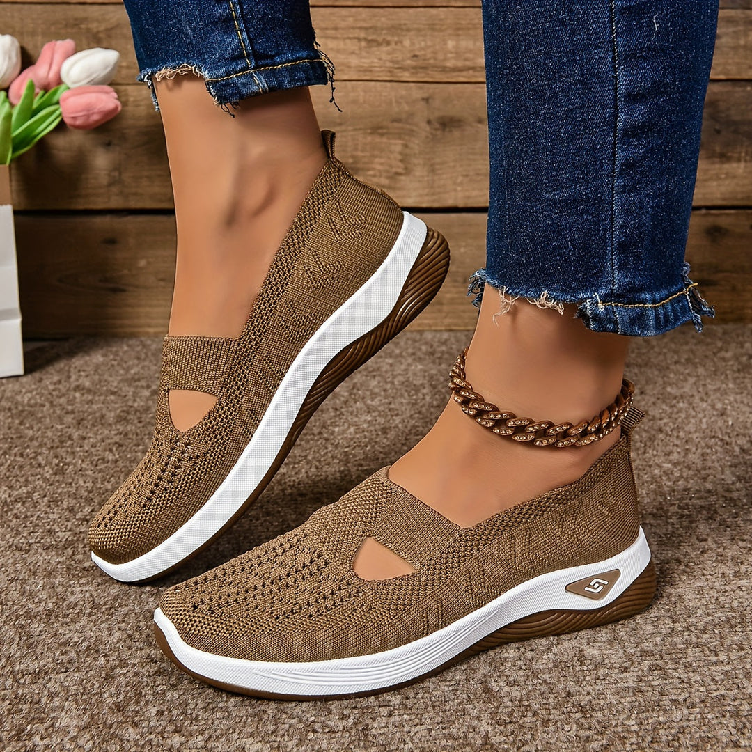 Ava – Extra-Space Support Shoes | Brown / 4 | Toronty Ottawa