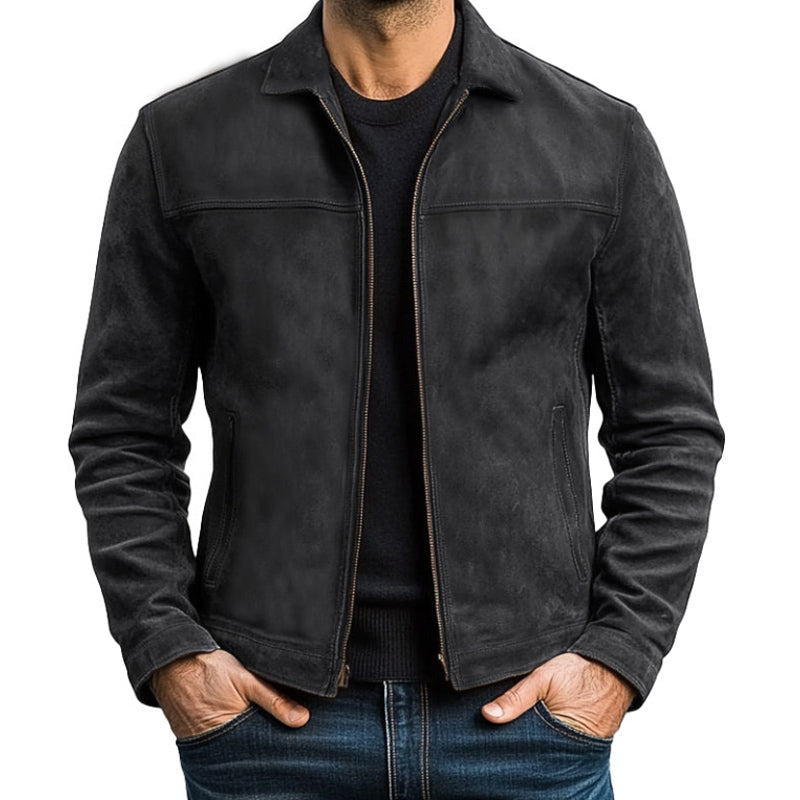Fenix™ Zipper PU | Leather Jacket