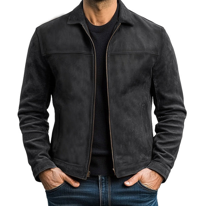Fenix™ Zipper PU | Leather Jacket