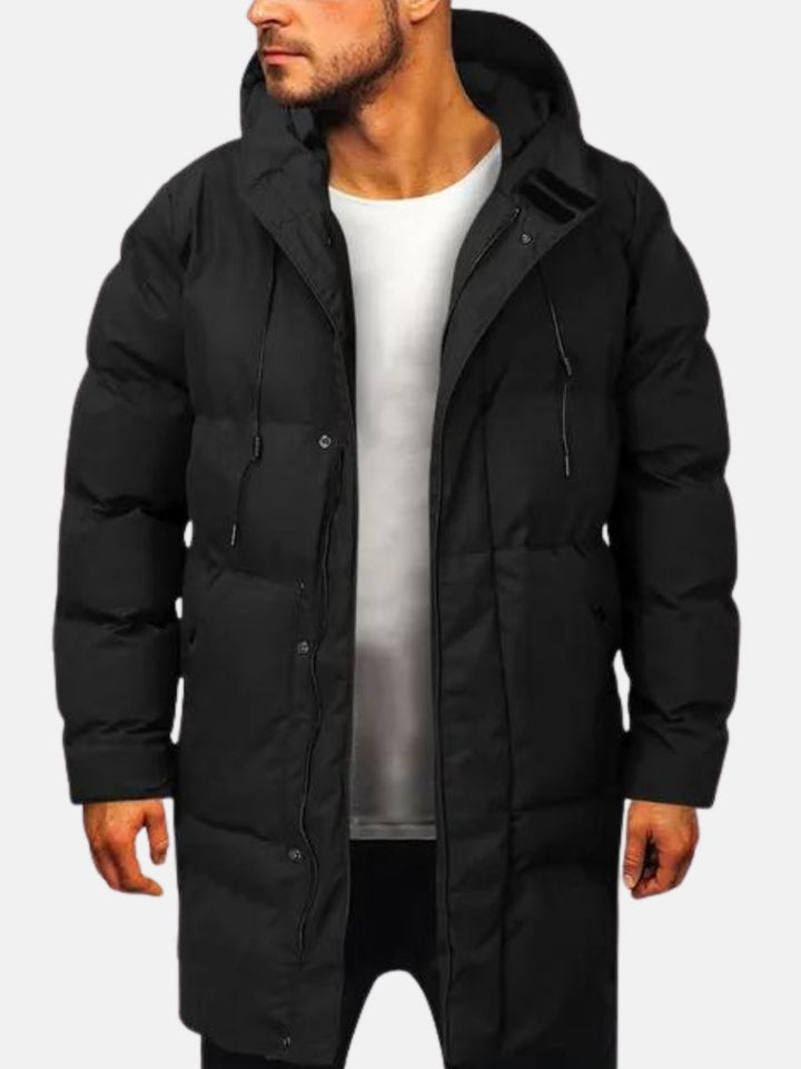 Adrian™ | Insulated Nylon Parka Jacket for Men