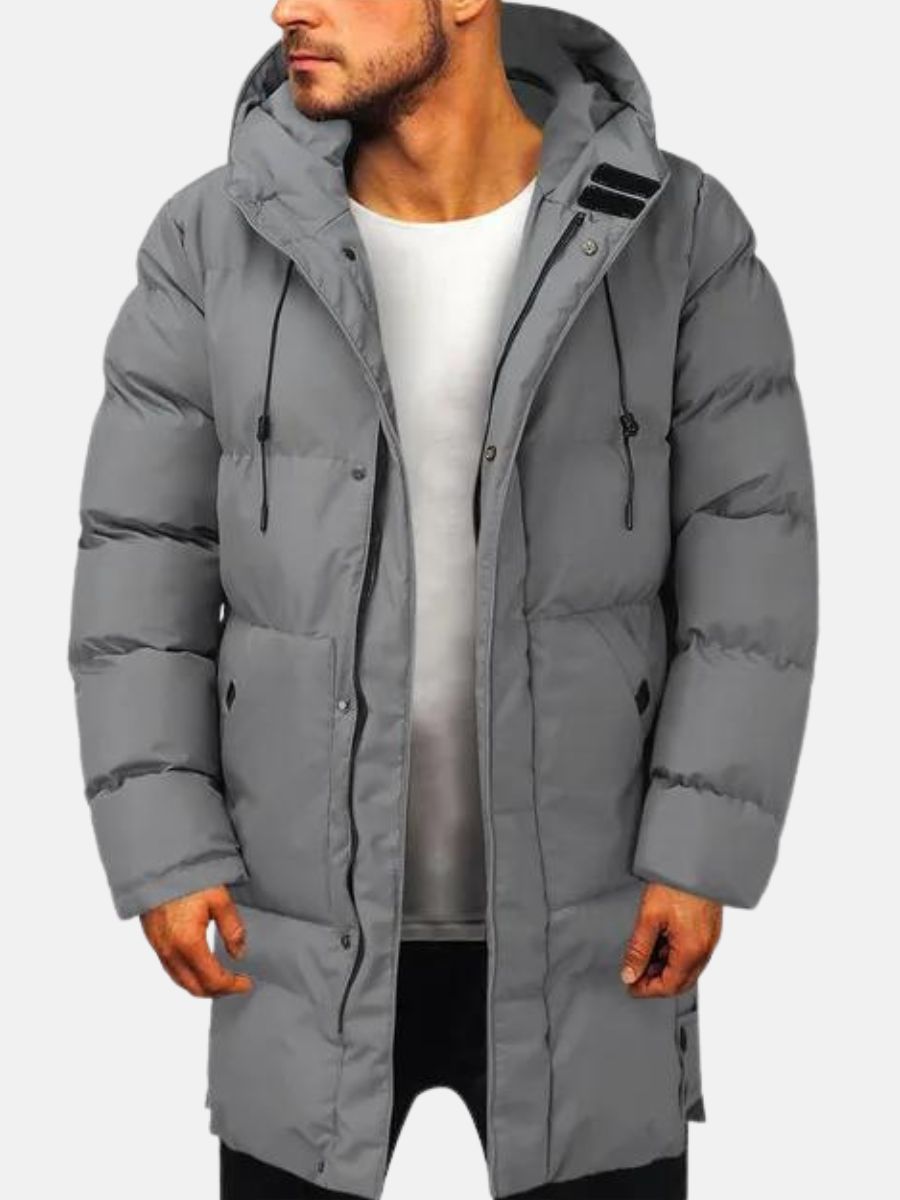 Adrian™ | Insulated Nylon Parka Jacket for Men