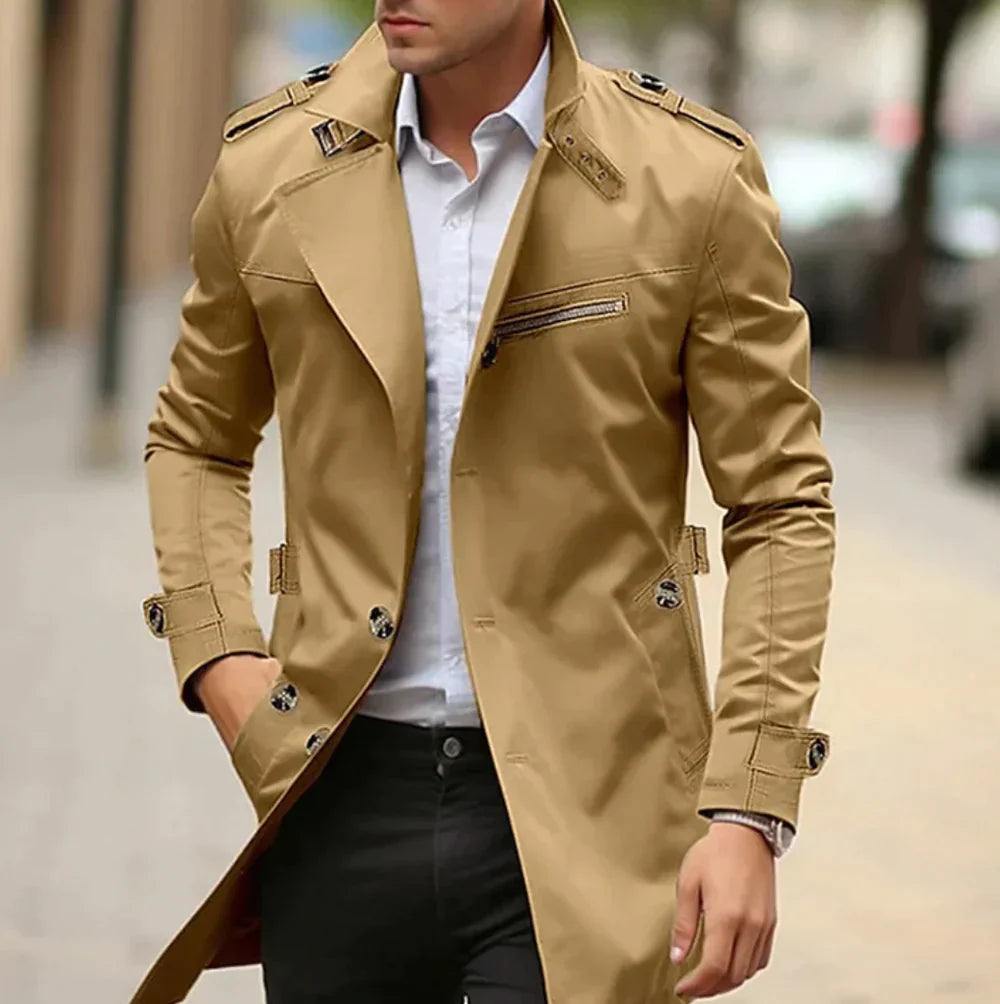 Callum | Heritage Trench Coat
