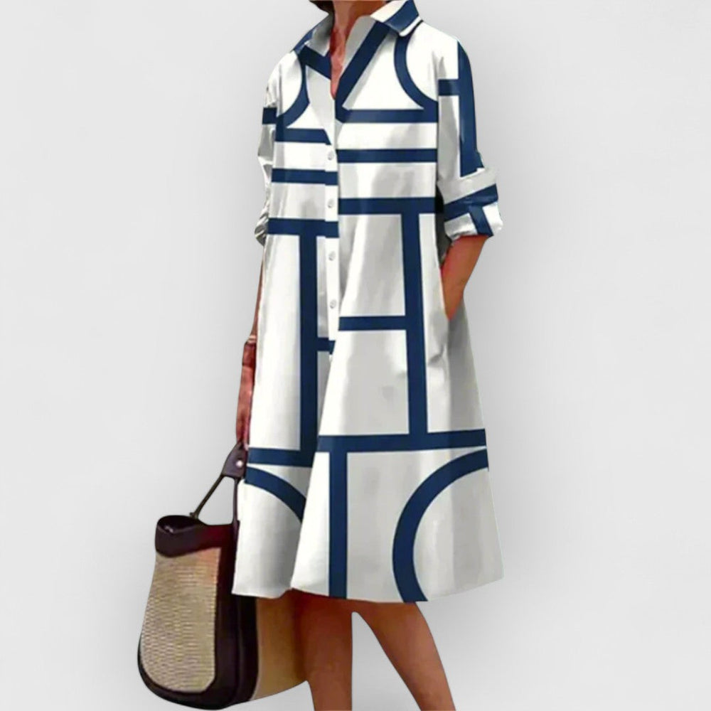 Sophie – Polka Dot Midi Dress | S | Toronty Ottawa
