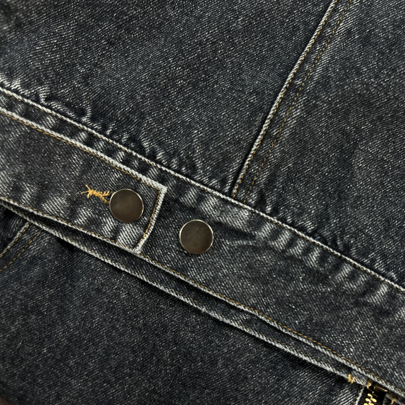 Axel™ Washed Denim | Slim Fit Jacket