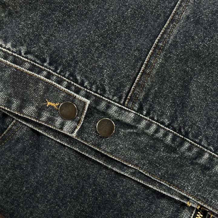 Axel™ Washed Denim | Slim Fit Jacket
