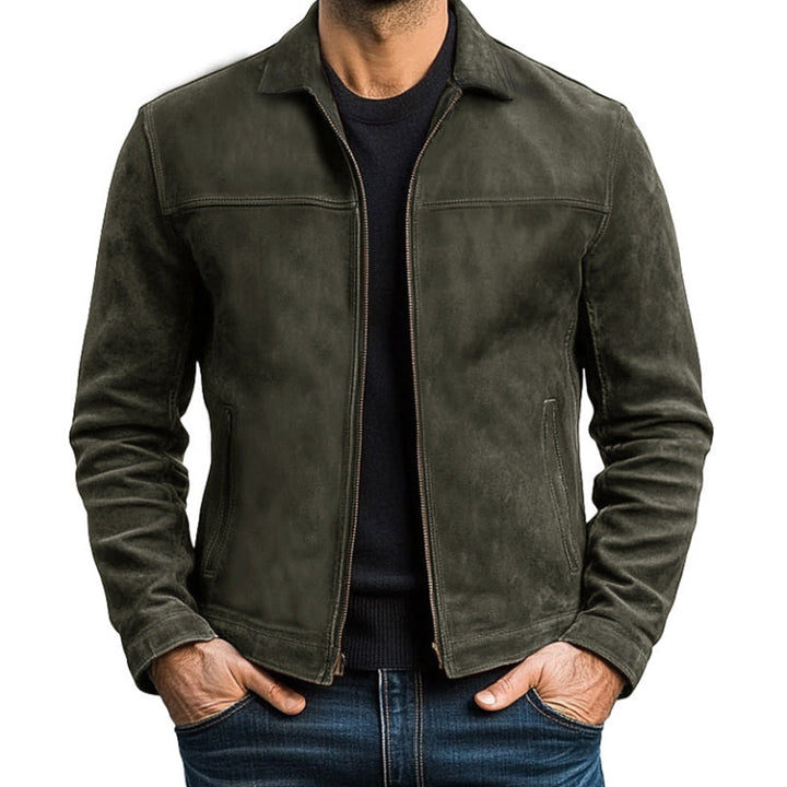 Fenix™ Zipper PU | Leather Jacket