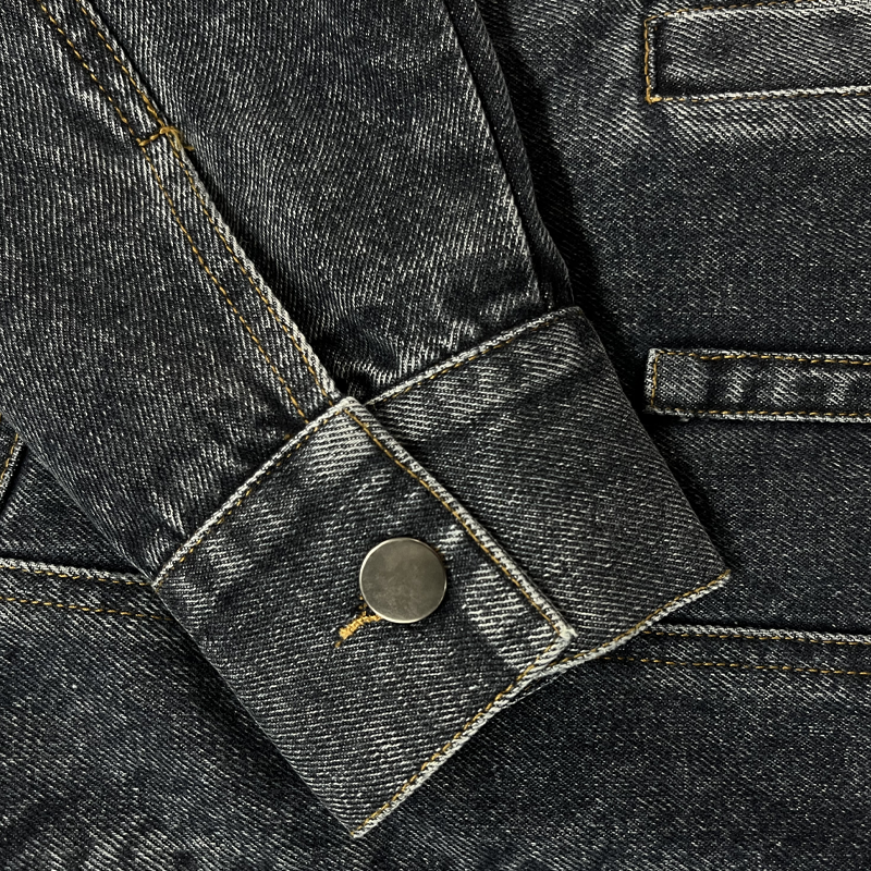 Axel™ Washed Denim | Slim Fit Jacket