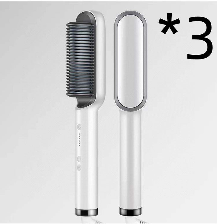 2-in-1 Hair Straightener & Hot Comb