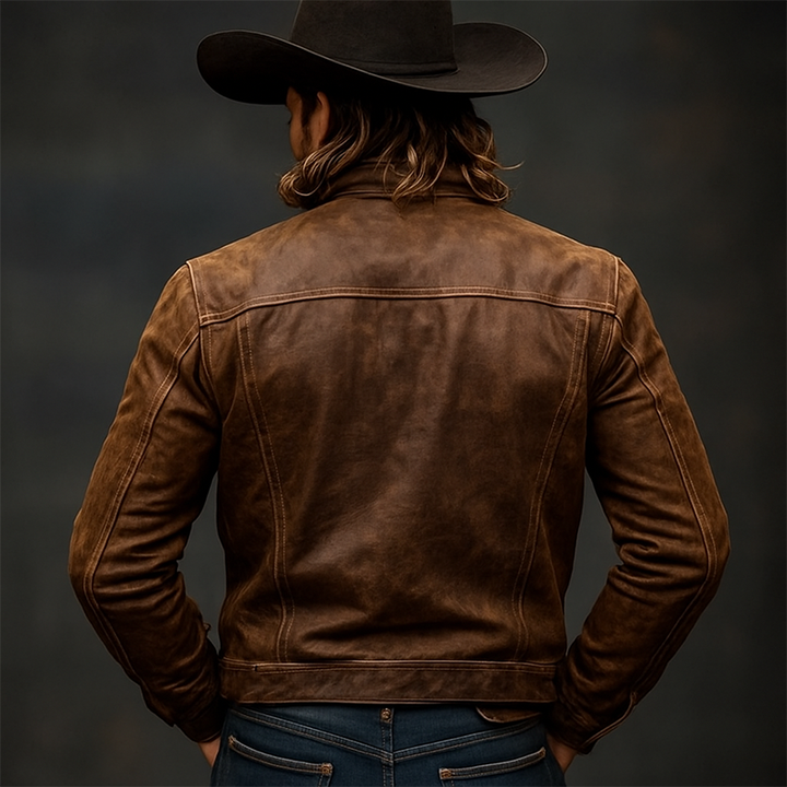 Rebel™ Distressed PU | Leather Jacket