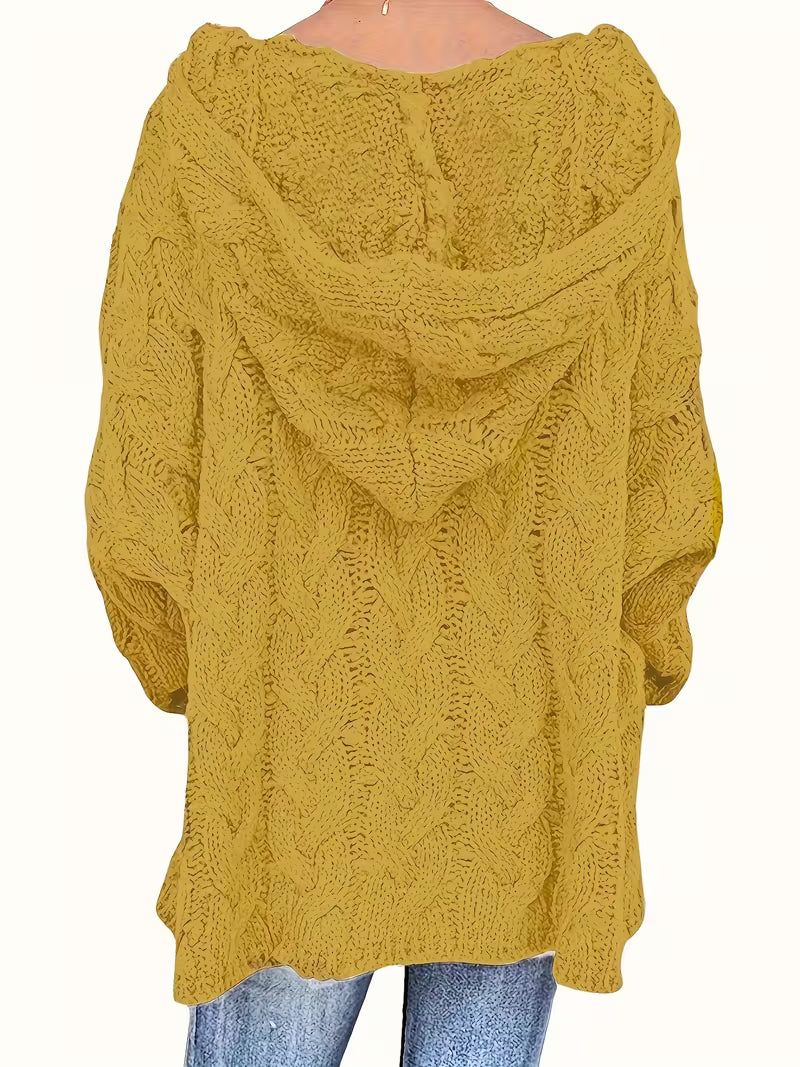 Mette | Casual Long Sleeve Knitted Sweater