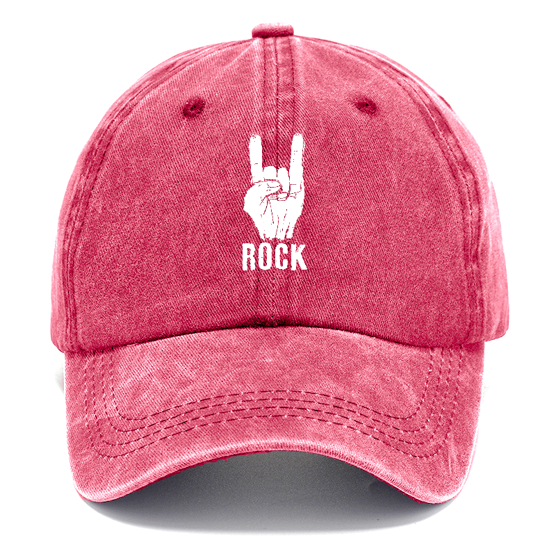 Hand Horn Rock N Roll Classic Cap | Pomegranate Blush(Pink) | Toronty Ottawa